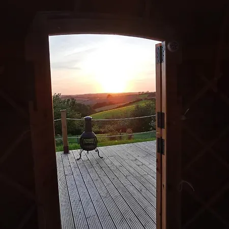 Yurts Οργανωμένο κάμπινγκ Looe